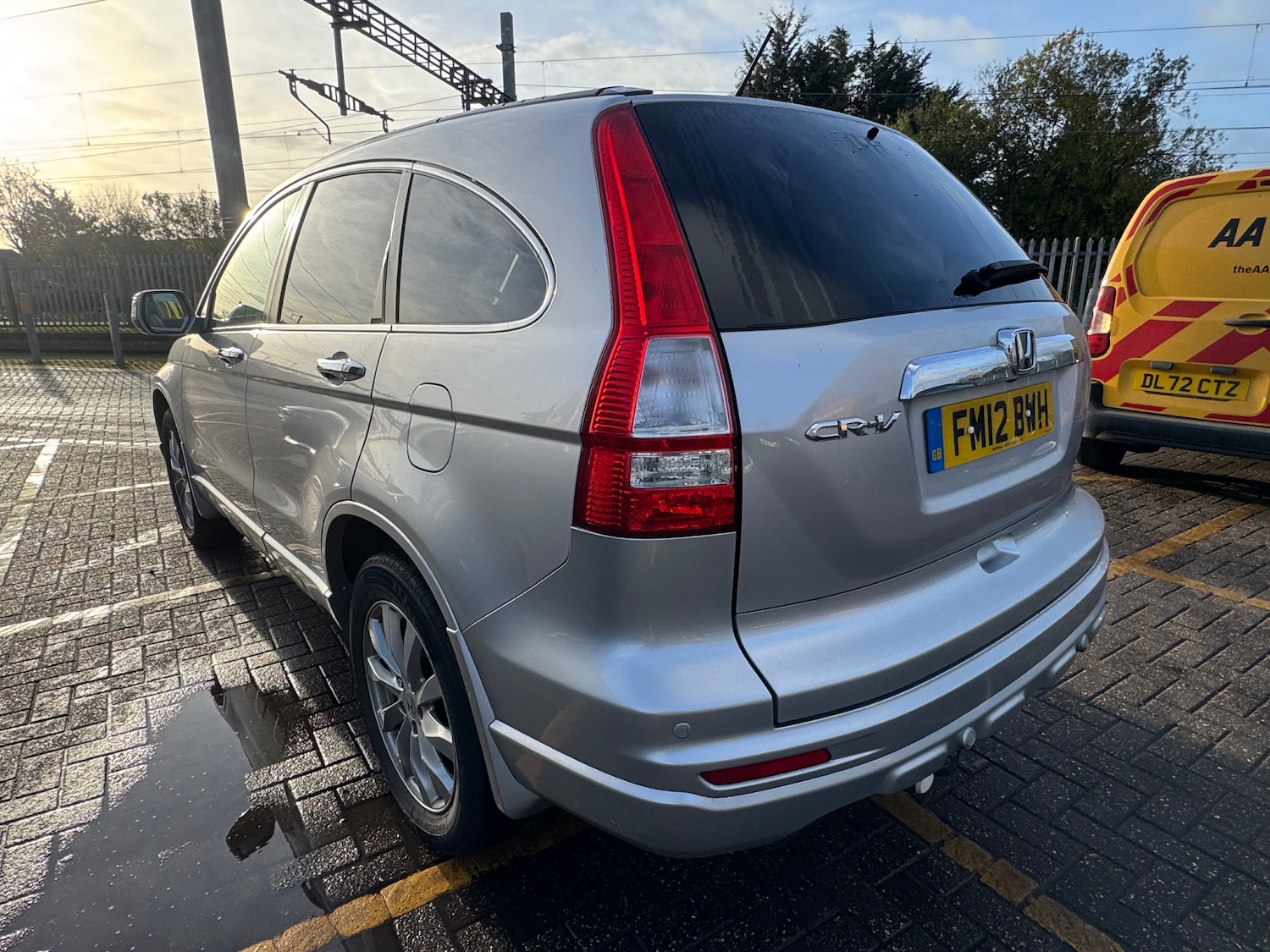 Used Honda CR-V 2012 for sale - 76574921: Photo 12