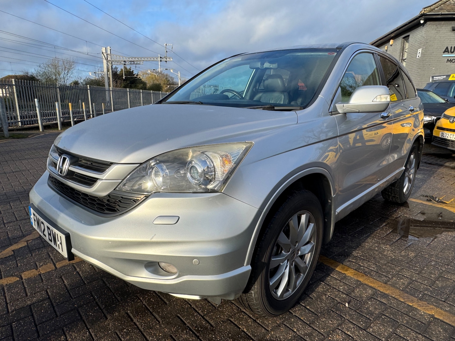 Used Honda CR-V 2012 for sale - 76574921: Photo 2
