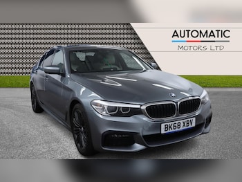 Used BMW 5 Series 2018 for sale - 78098407: Photo
