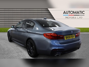 Used BMW 5 Series 2018 for sale - 78098407: Photo