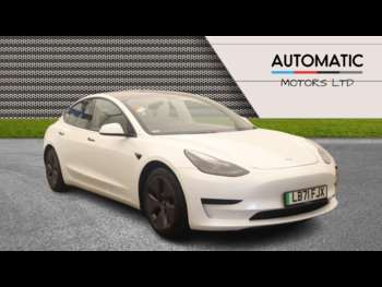 2021 (71) - Standard Range Plus Saloon 4dr Electric Auto RWD (241 bhp)