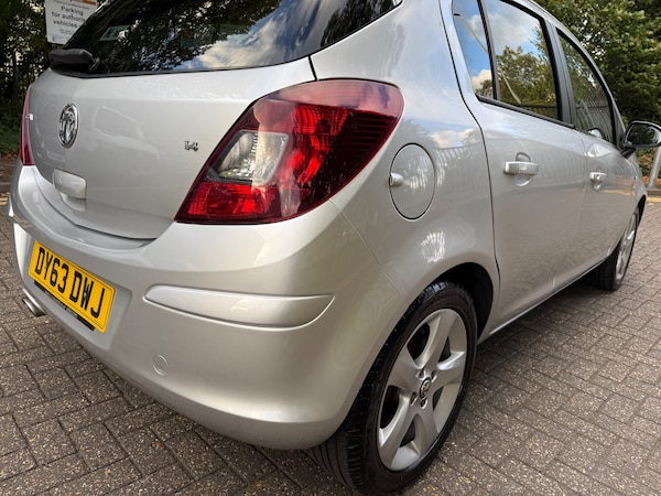 Used Vauxhall Corsa 2013 for sale - 76019461: Photo 20