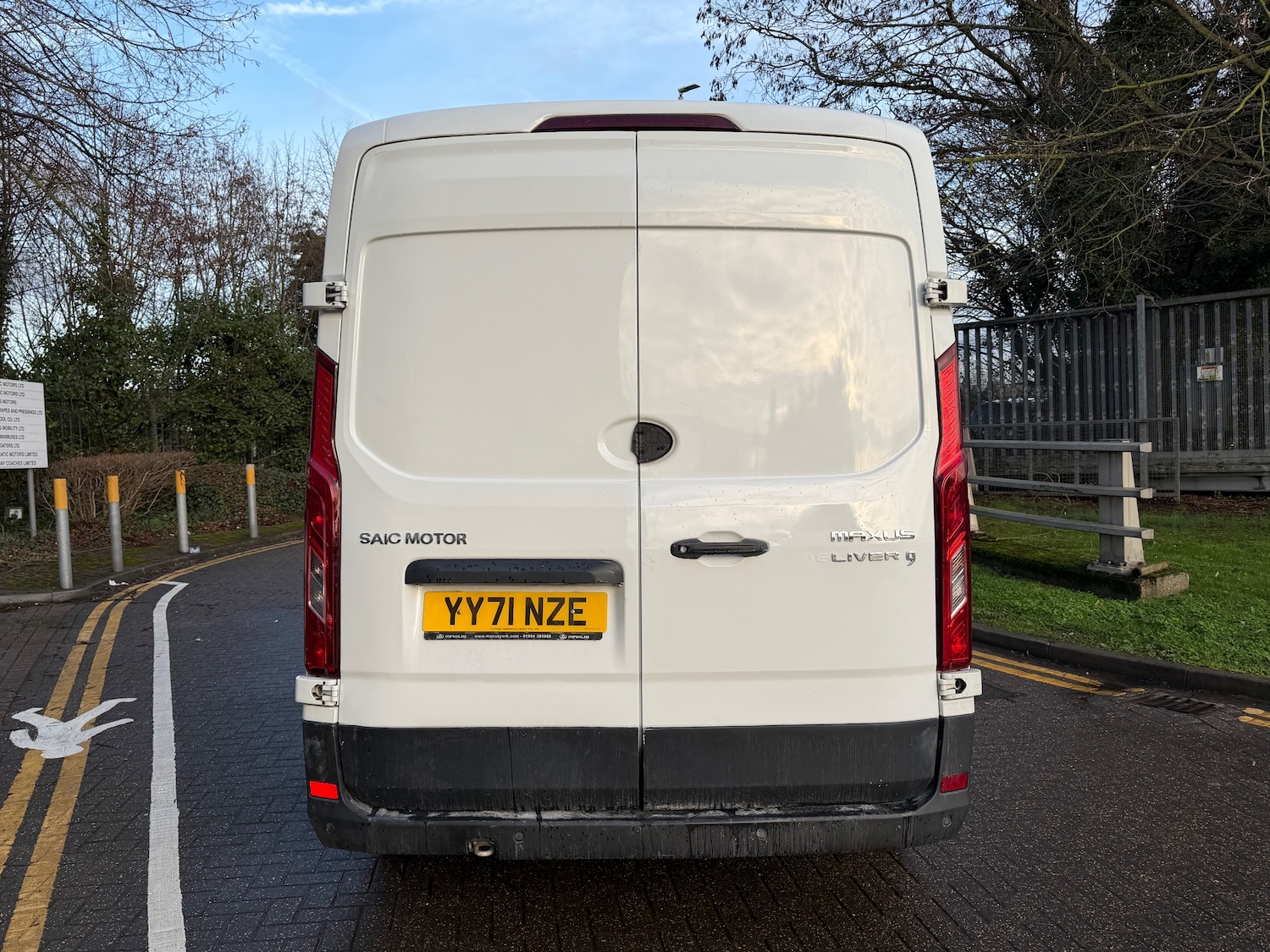 Used Maxus Deliver 9 2021 for sale - 76299835: Photo 6