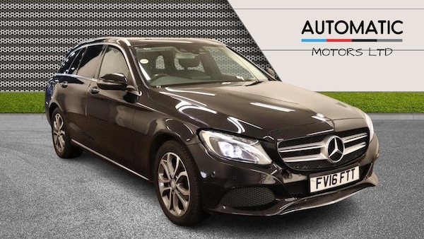 Used Mercedes-Benz C-Class 2016 for sale - 76143642: Photo 1