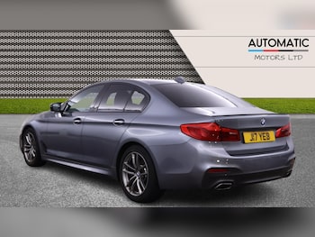 Used BMW 5 Series 2018 for sale - 79047567: Photo