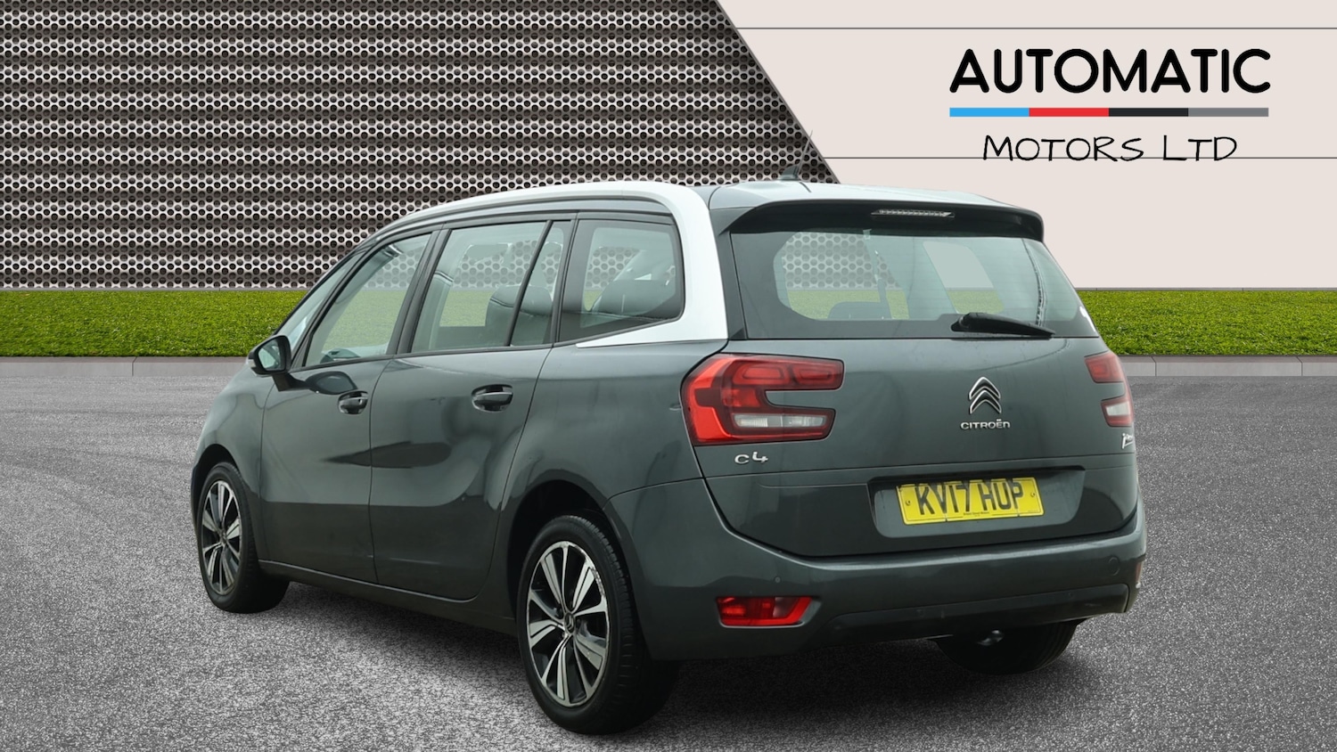 Used Citroen C4 Grand Picasso 2017 for sale - 77350488: Photo 2
