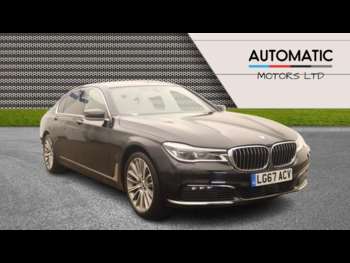 2017 (67) - 740Le xDrive 4dr Auto
