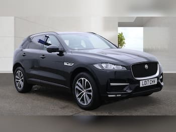 Used Jaguar F-Pace 2017 for sale - 79729037: Photo