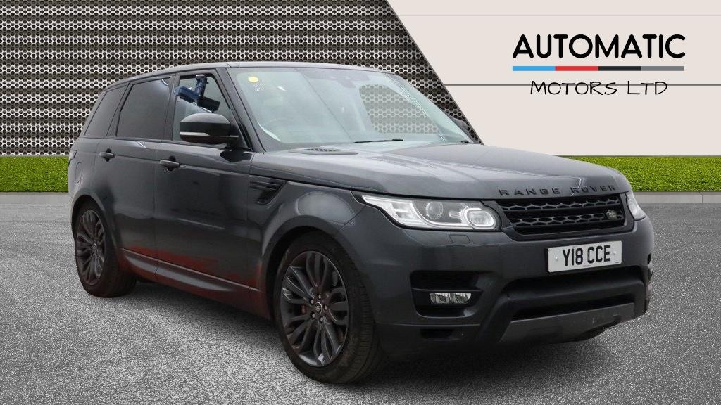 Used Land Rover Range Rover Sport 2017 for sale - 76638004: Photo 1