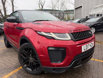Land Rover Range Rover Evoque feature image
