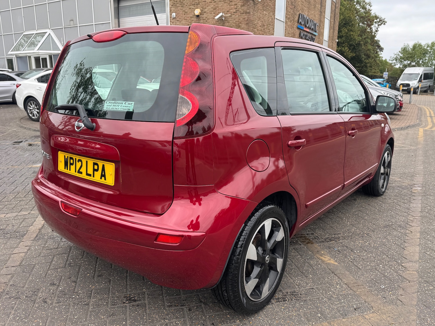 Vehicle 10