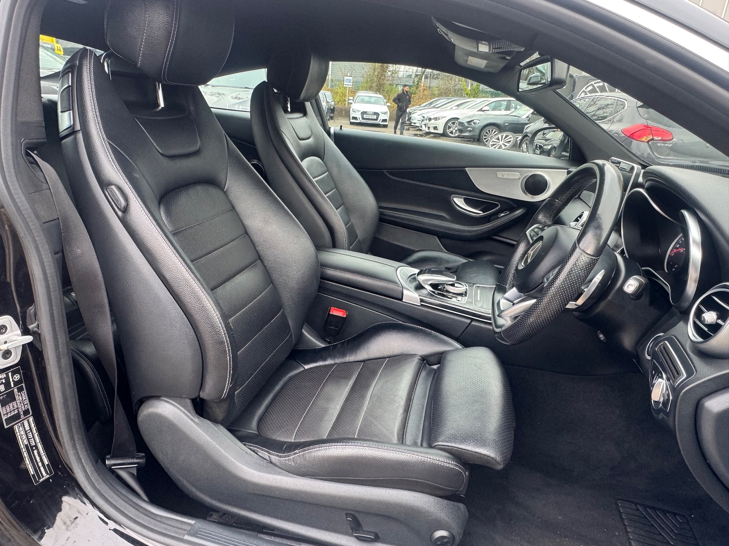 Used Mercedes-Benz C Class 2017 for sale - 76395586: Photo 19