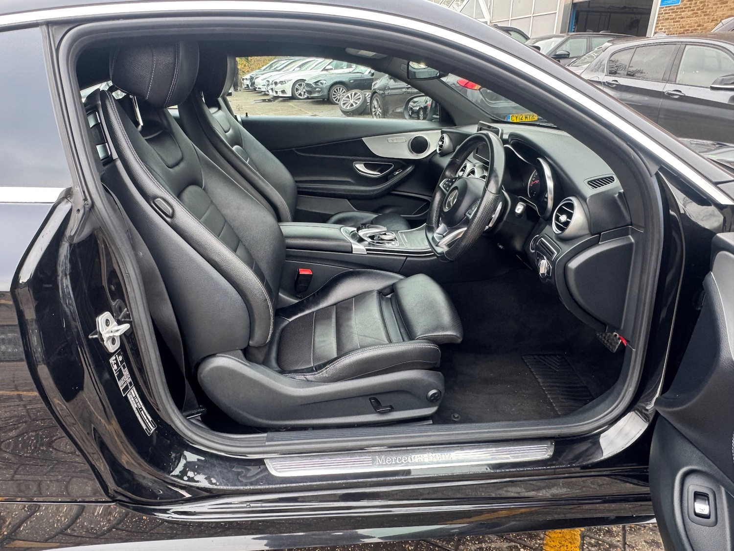 Used Mercedes-Benz C Class 2017 for sale - 76395586: Photo 22