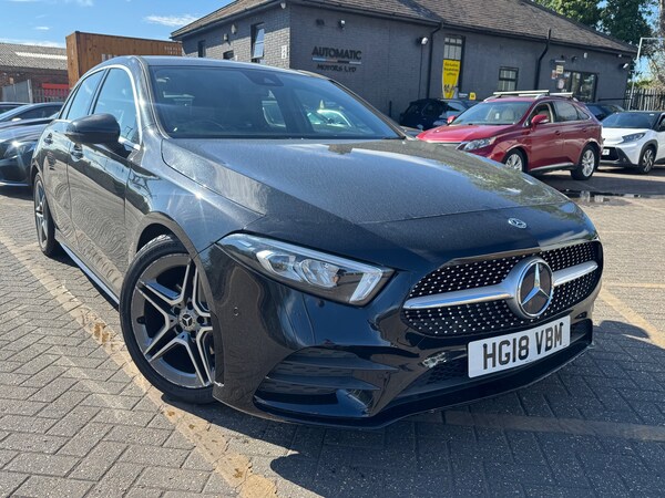 Used Mercedes-Benz A-Class 2018 for sale - 75029397: Photo 1
