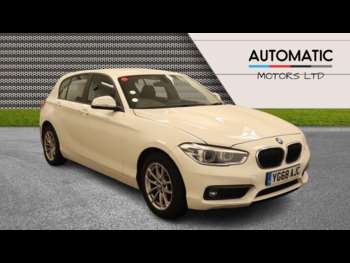 2019 (68) - 118i [1.5] SE Business 5dr [Nv/Servotrn] Step Auto