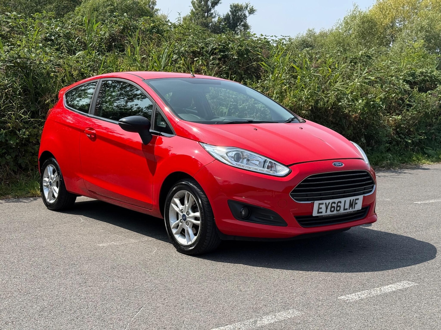 Used Ford Fiesta 2017 for sale - 76167274: Photo 1