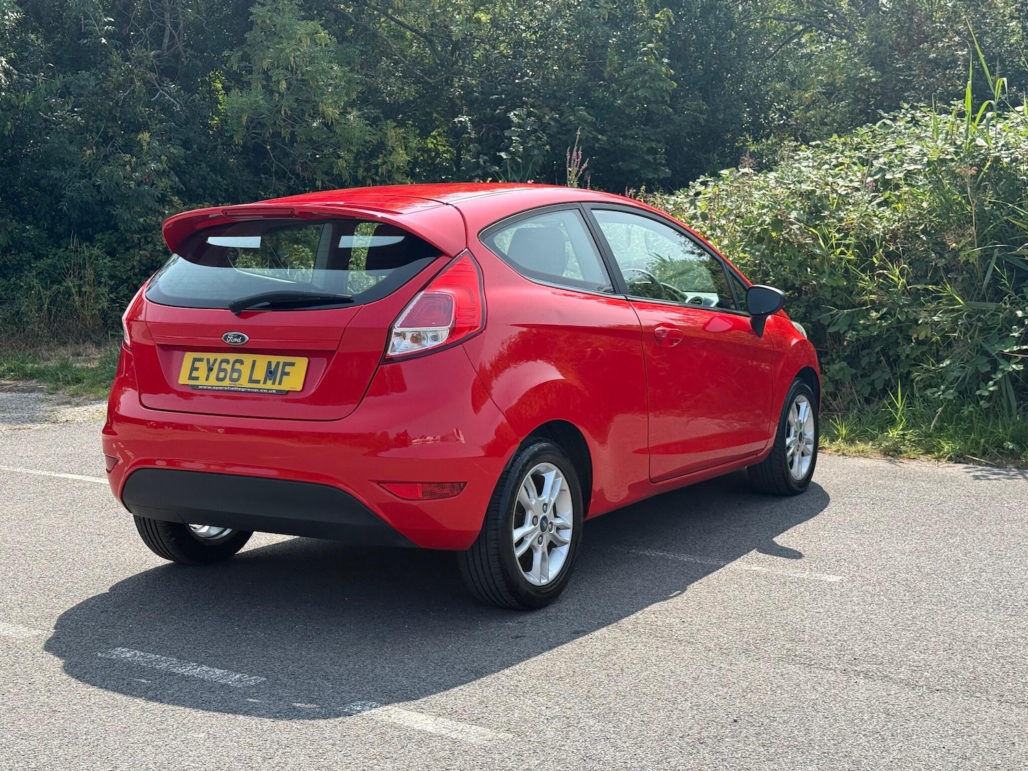Used Ford Fiesta 2017 for sale - 76167274: Photo 16