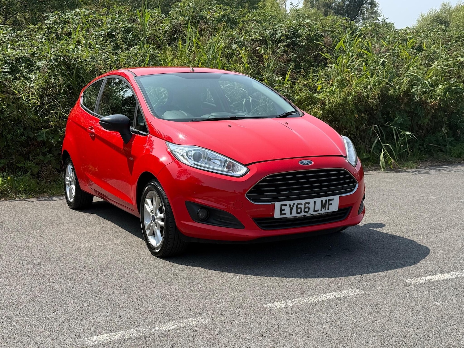 Used Ford Fiesta 2017 for sale - 76167274: Photo 2