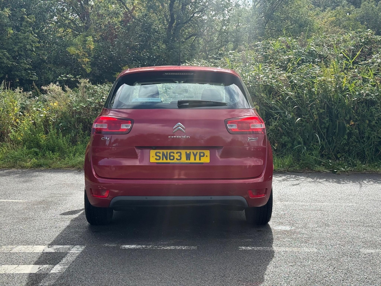 Vehicle 14