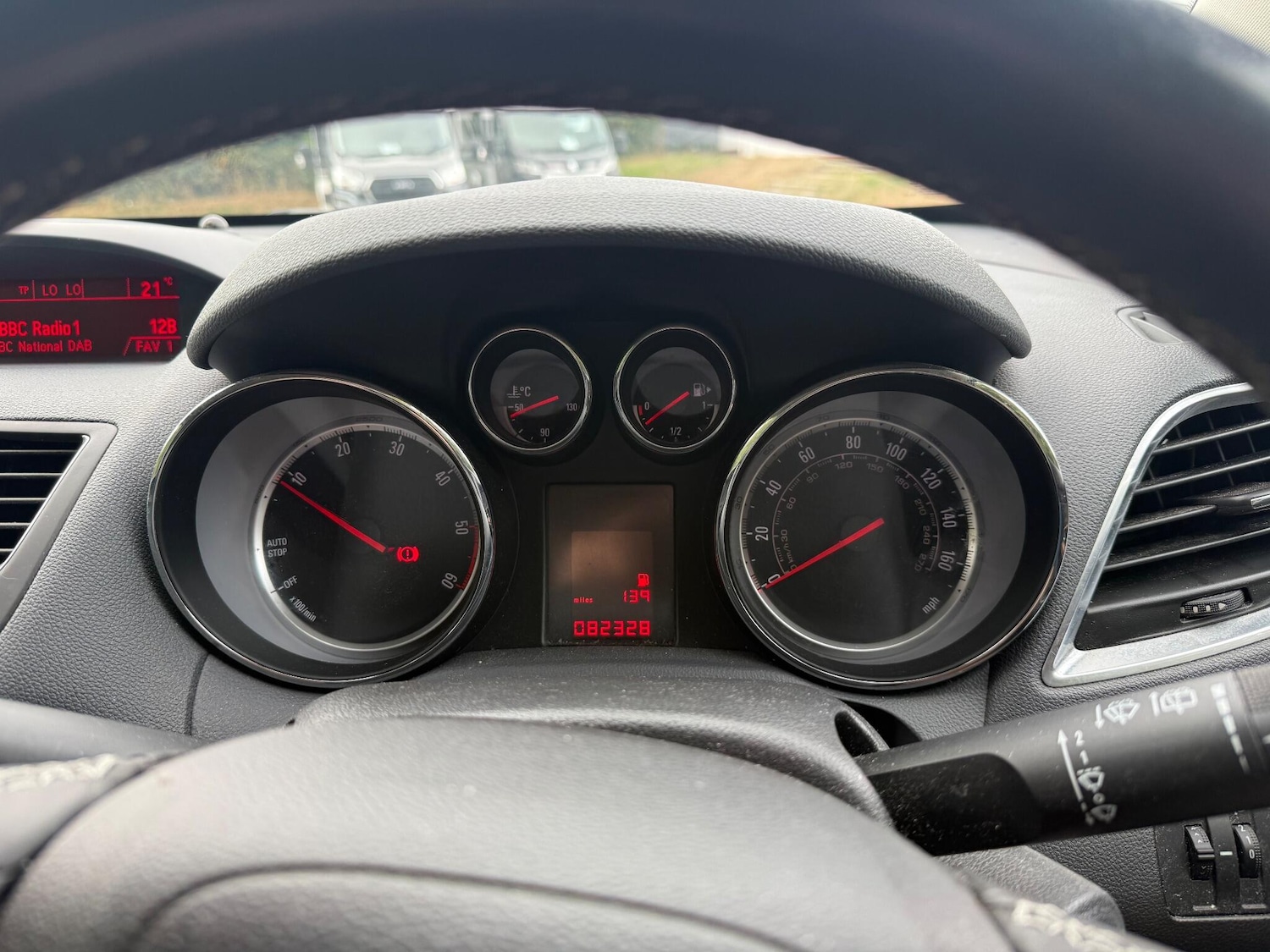 Vehicle 22