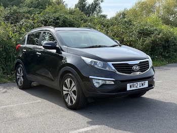 2012 (12) - 2.0 CRDi KX-3 Auto AWD Euro 5 5dr