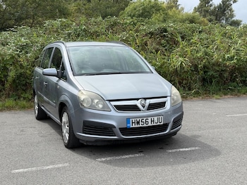 Used Vauxhall Zafira 2007 for sale - 75707818: Photo