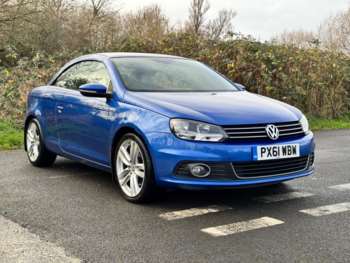 2011 (61) - 2.0 TDI BlueMotion Tech Sport Cabriolet DSG Euro 5 (s/s) 2dr