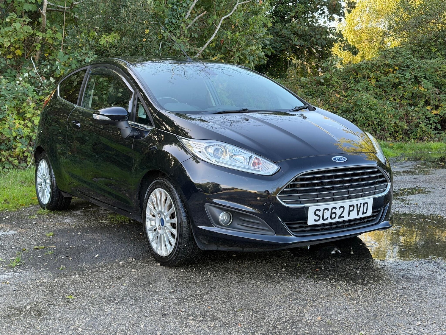 Used Ford Fiesta 2013 for sale - 76175673: Photo 1