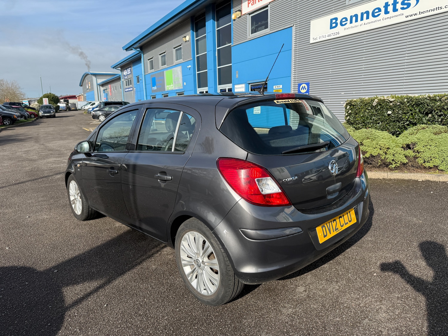 Used Vauxhall Corsa 2012 for sale - 77743436: Photo 4