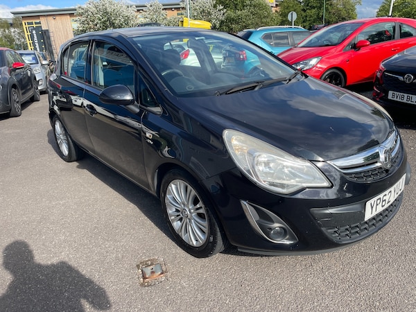 Used Vauxhall Corsa 2012 for sale - 75517473: Photo 3
