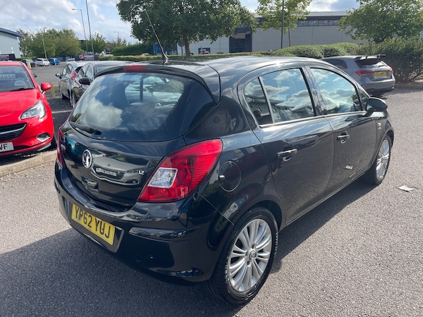 Used Vauxhall Corsa 2012 for sale - 75517473: Photo 4