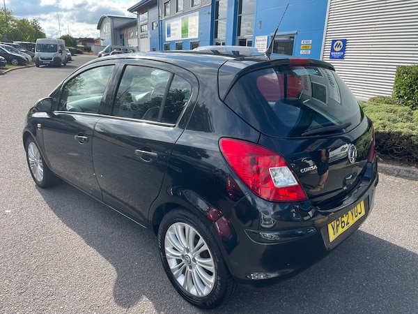Used Vauxhall Corsa 2012 for sale - 75517473: Photo 6