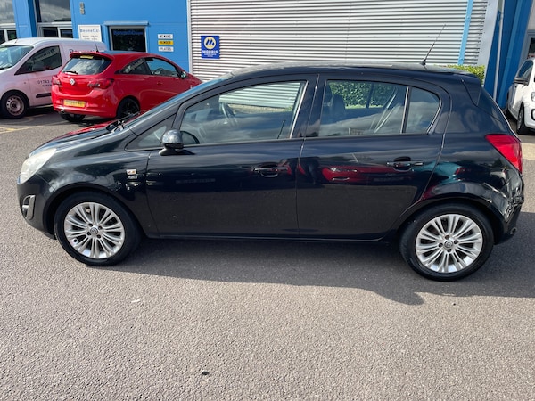 Used Vauxhall Corsa 2012 for sale - 75517473: Photo 7