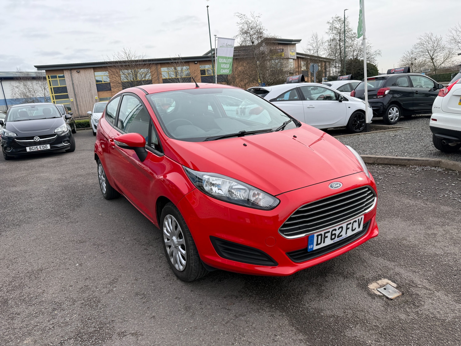 Used Ford Fiesta 2012 for sale - 77582521: Photo 2