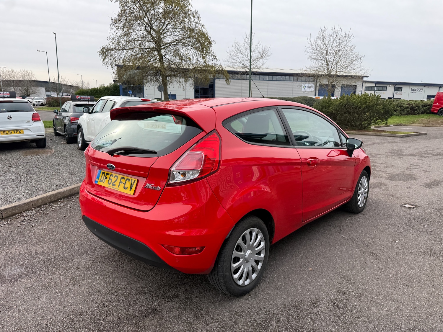Used Ford Fiesta 2012 for sale - 77582521: Photo 3