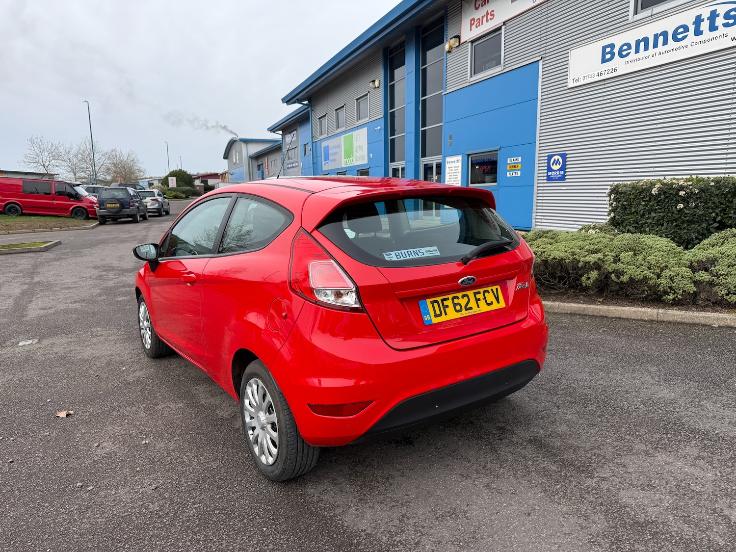 Used Ford Fiesta 2012 for sale - 77582521: Photo 4