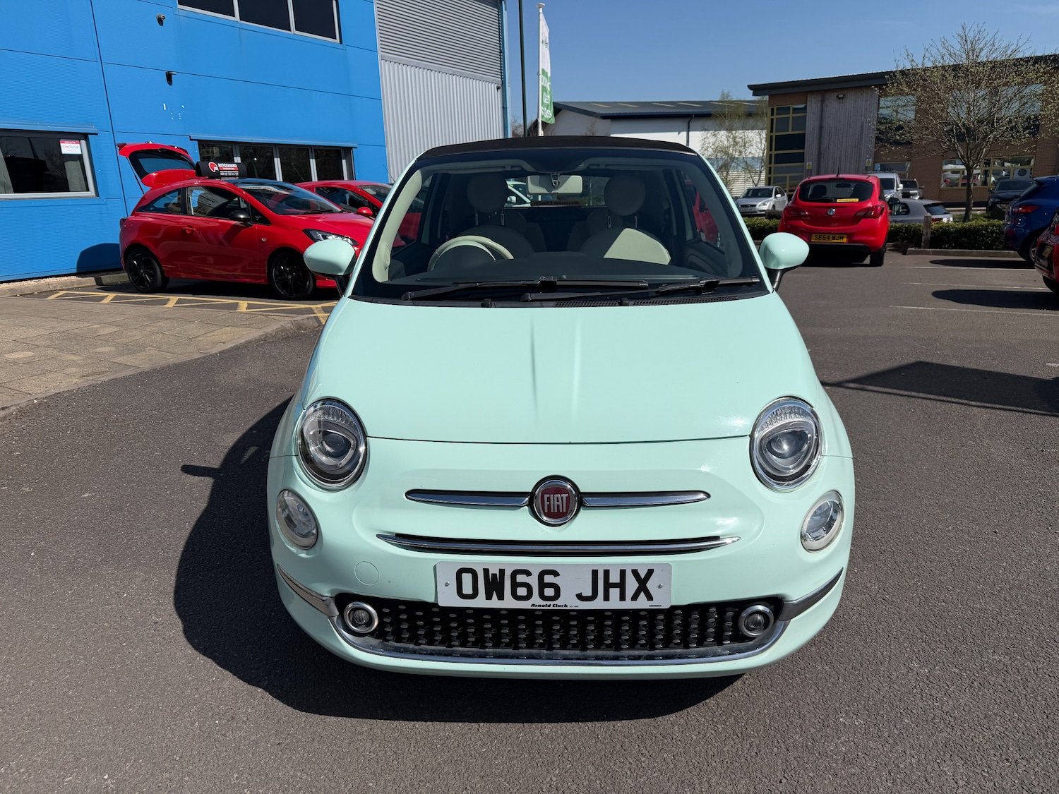 Used Fiat 500 2017 for sale - 78168233: Photo 2