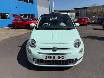 Used Fiat 500 2017 for sale - 78168233: Photo