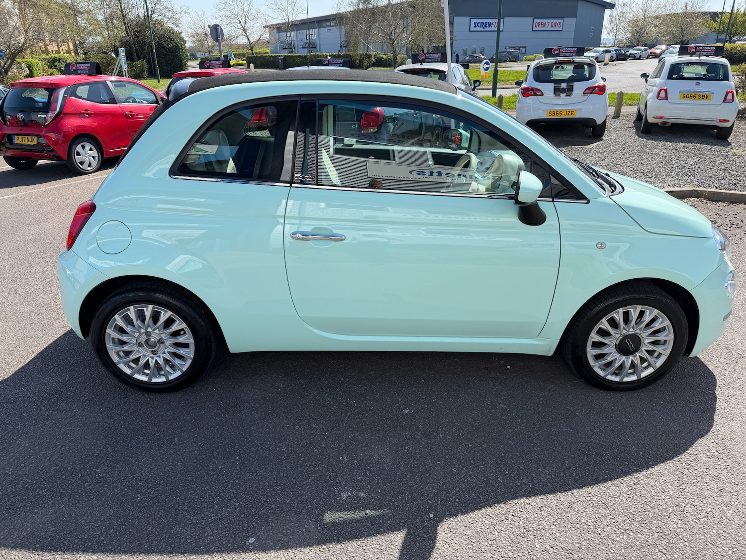Used Fiat 500 2017 for sale - 78168233: Photo 4
