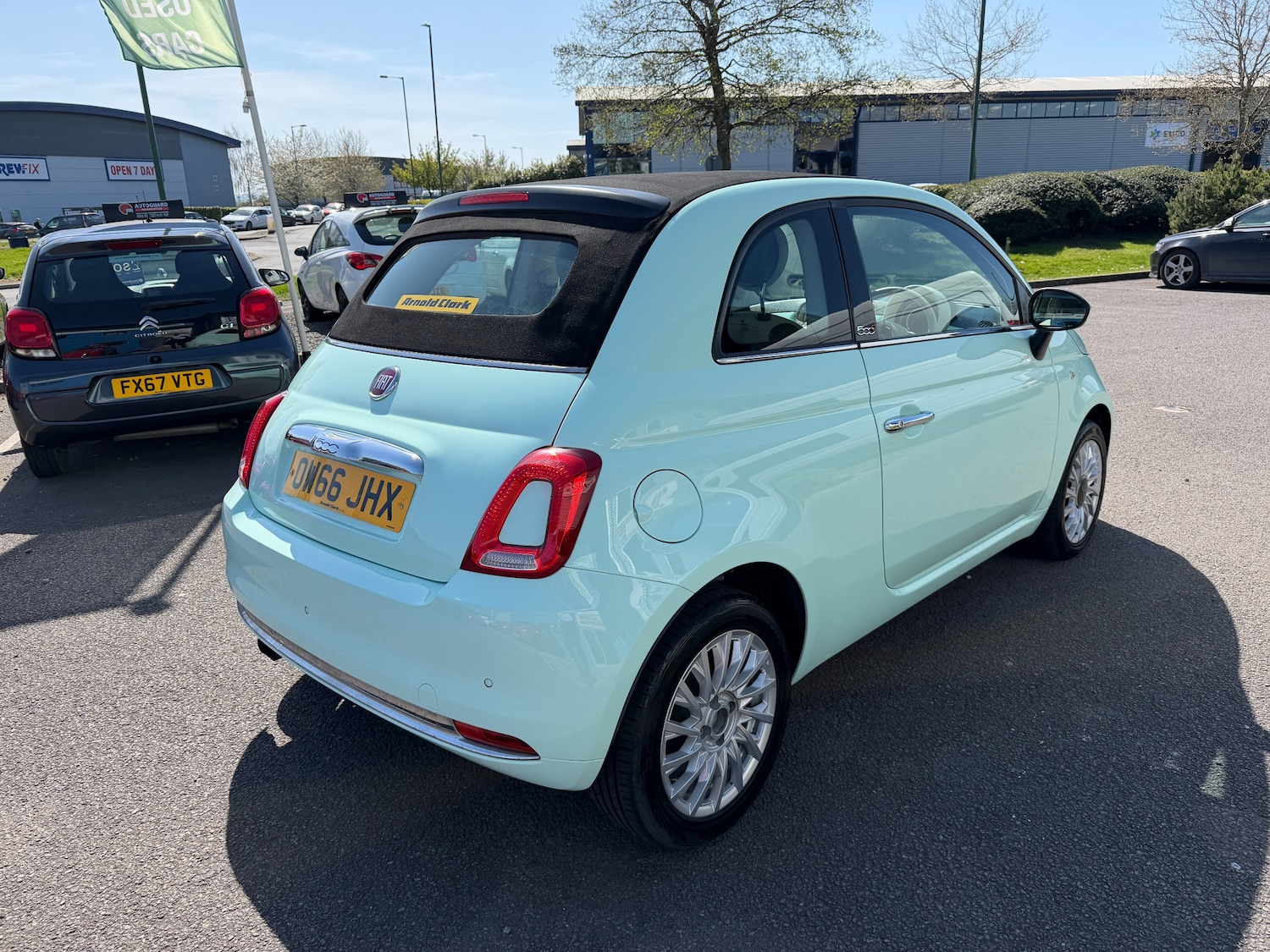 Used Fiat 500 2017 for sale - 78168233: Photo 5