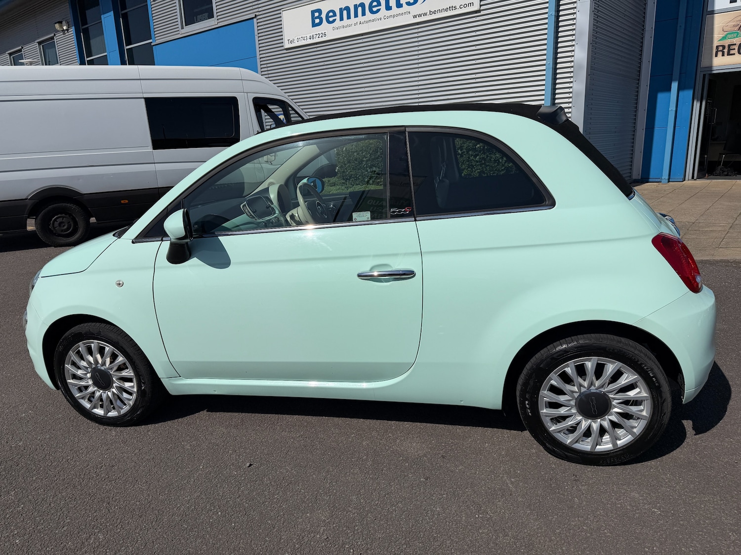 Used Fiat 500 2017 for sale - 78168233: Photo 8