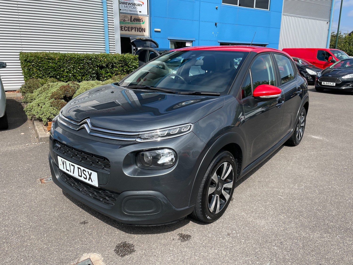 Vehicle 1