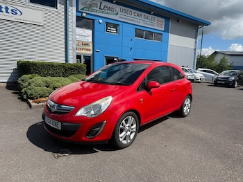 Used Vauxhall Corsa 2011 for sale - 78593993: Photo