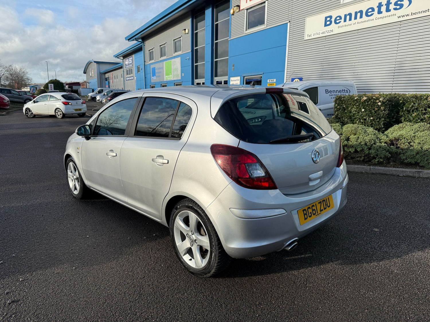 Used Vauxhall Corsa 2011 for sale - 76922687: Photo 7