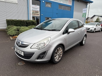 Used Vauxhall Corsa 2012 for sale - 76542233: Photo