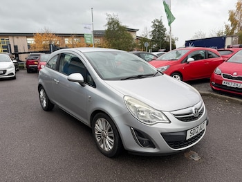 Used Vauxhall Corsa 2012 for sale - 76542233: Photo