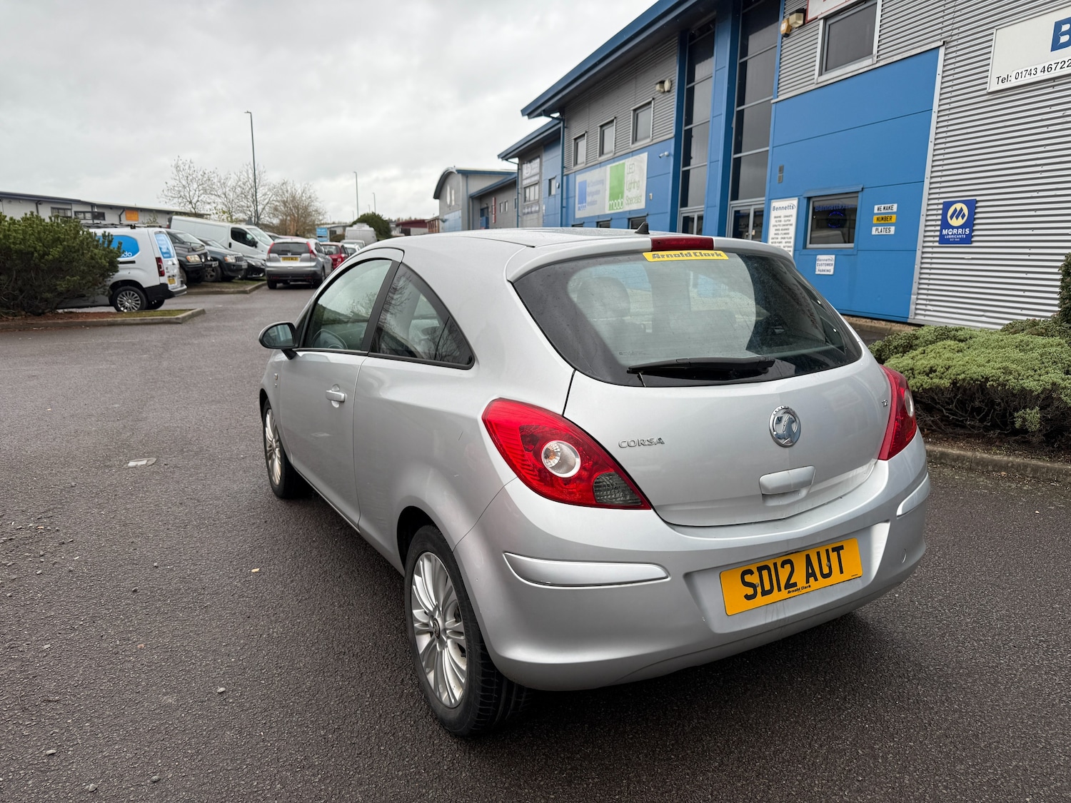 Used Vauxhall Corsa 2012 for sale - 76542233: Photo 4