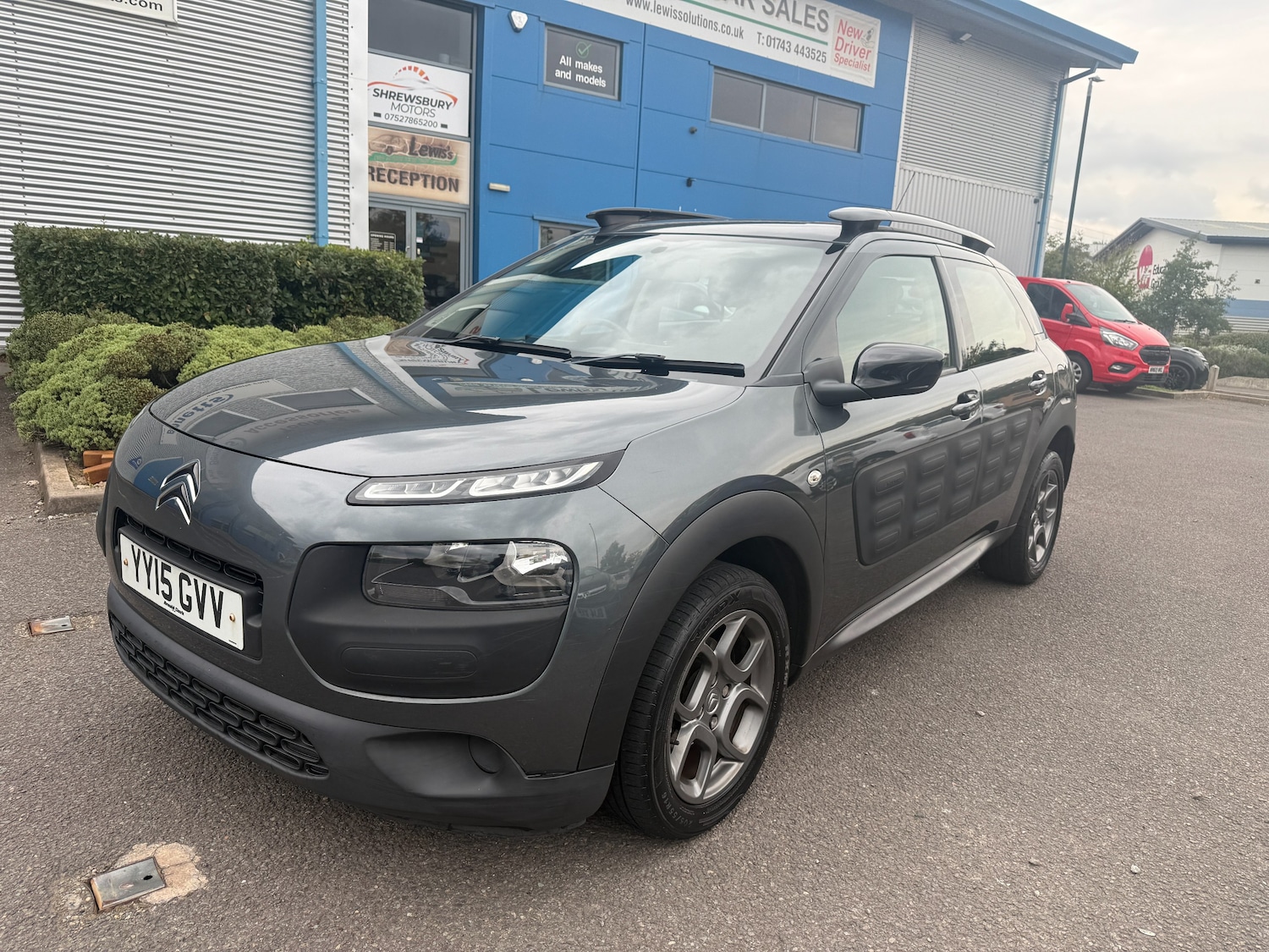 Used Citroen C4 Cactus 2015 for sale - 76093576: Photo 1
