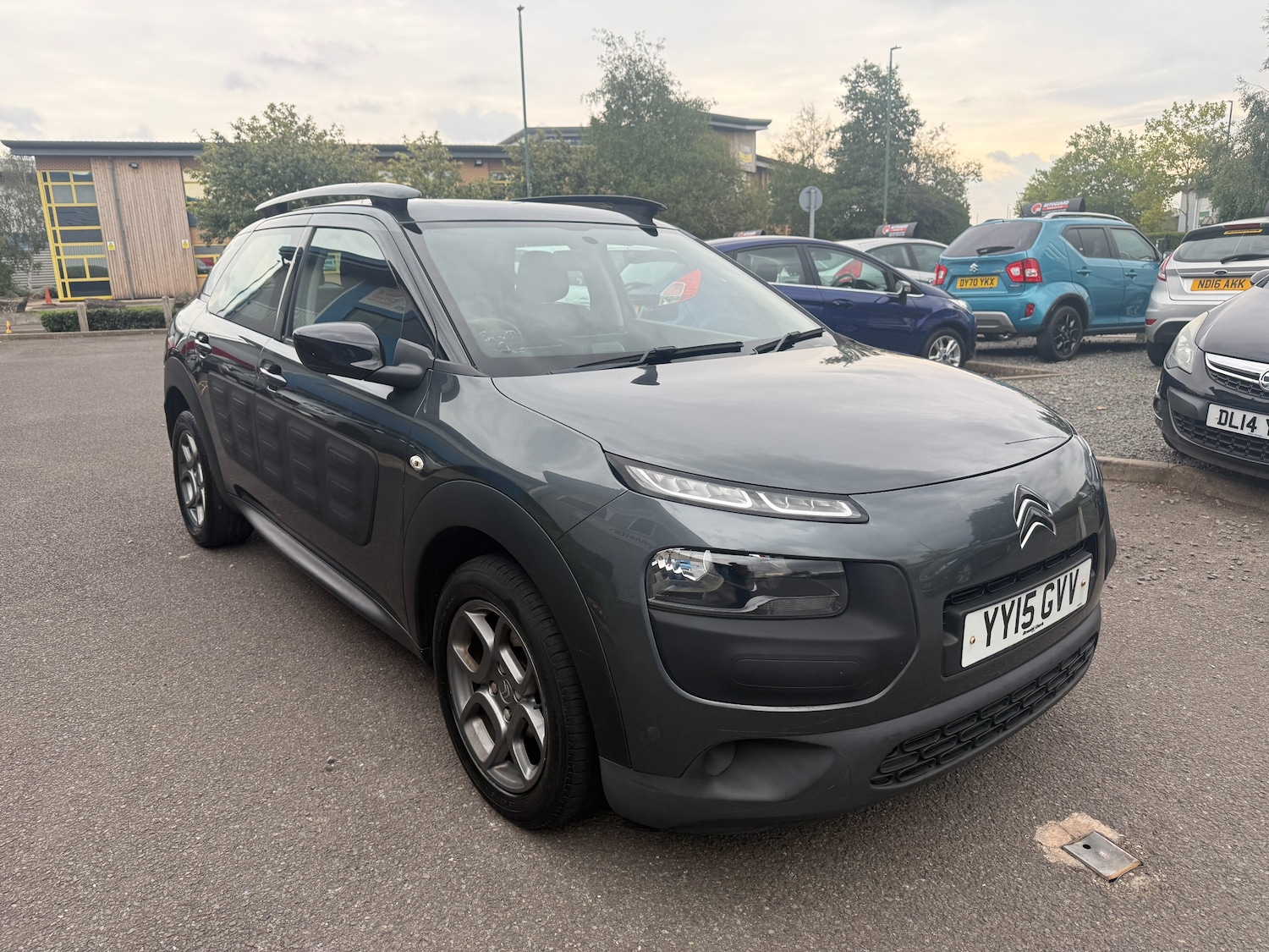 Used Citroen C4 Cactus 2015 for sale - 76093576: Photo 3