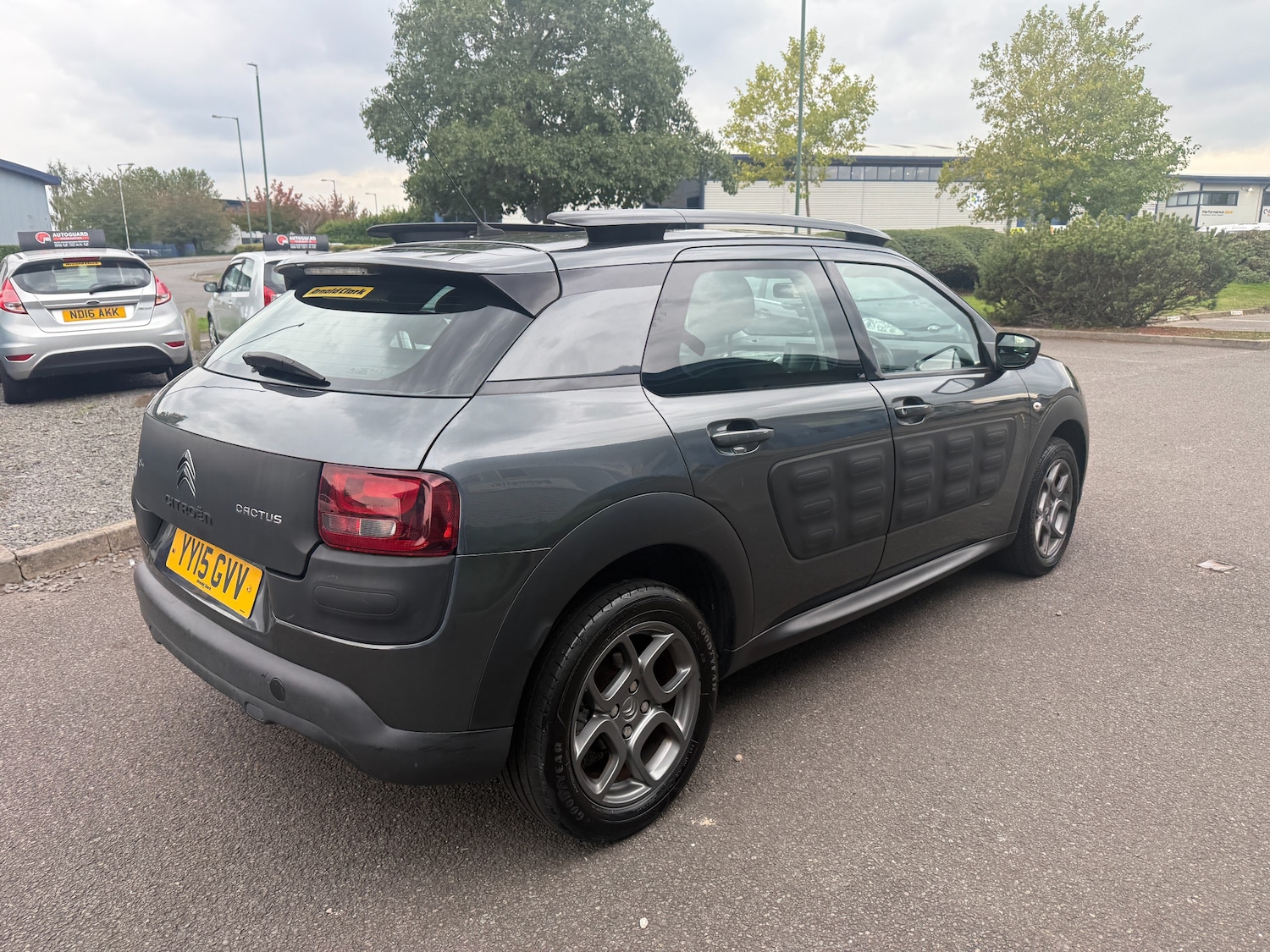 Used Citroen C4 Cactus 2015 for sale - 76093576: Photo 6
